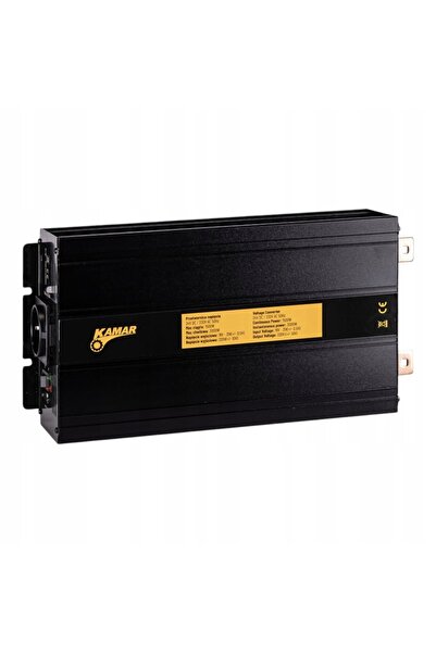 NO BRAND Convertor de tensiune 24V 230V 1500W 3000W Invertor auto Kamar E1929