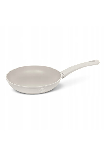 NO BRAND Tigaie 24 cm, Fashion FTV-0052 Mat Crem-Auriu