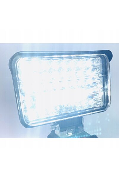 NO BRAND LAMPĂ MAKITA 18V cu halogen, LAMPĂ DE LUCRU/ILUMINATIE TIP TORCĂ + 2...