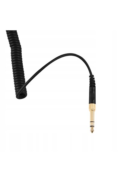 NO BRAND Pentru căști Beyerdynamic Dt 770 770Pro 990 990Pro, cablu audio spir...