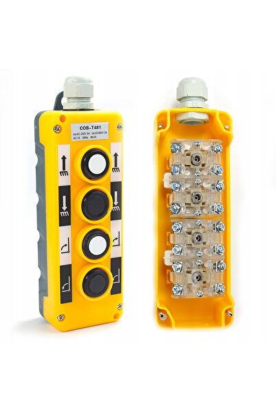 NO BRAND Buton comutator, Elevator, Palan, Telecomandă, Cob-481, Cutie de con...