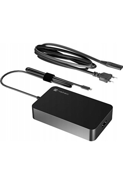 Natec Genesis Adaptor de alimentare universal Natec Greyling Usb-C 90W