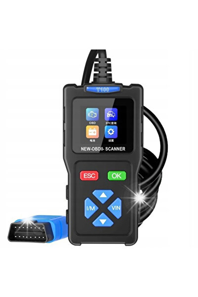 NO BRAND Tester de diagnosticare multifuncțional OBD-2 Scanner auto T100