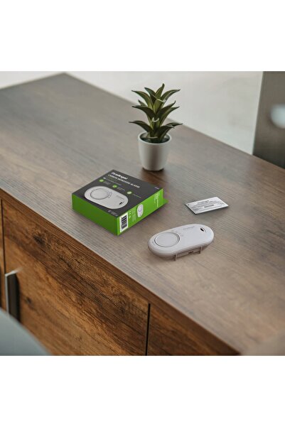 NO BRAND Detector de gaz CO, Detector de monoxid de carbon, Certificare wireless