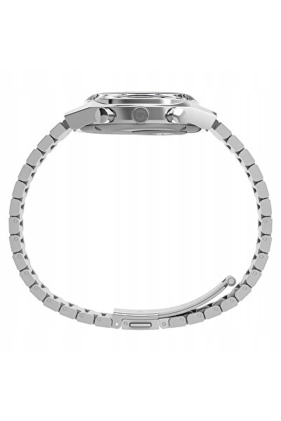 NO BRAND Ceas bărbătesc Timex Tw2W33700 cu brățară argintie