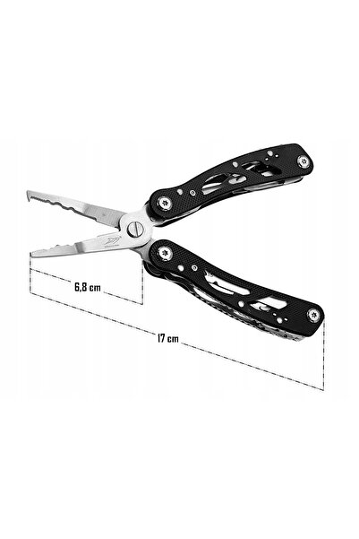 NO BRAND Multitool Unealtă Multifuncțională Clește Pliabil Cuțit pentru Pescari
