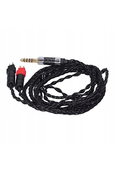 NO BRAND Cablu pentru căști cu 8 fire OCC de 4.4mm pentru căști Hd600 Hd580, ...