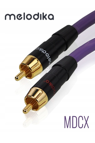 NO BRAND Cablu RCA - RCA MELODIKA MDCX150 PURPLE RAIN COAXIAL CINCH CZINC OFC...