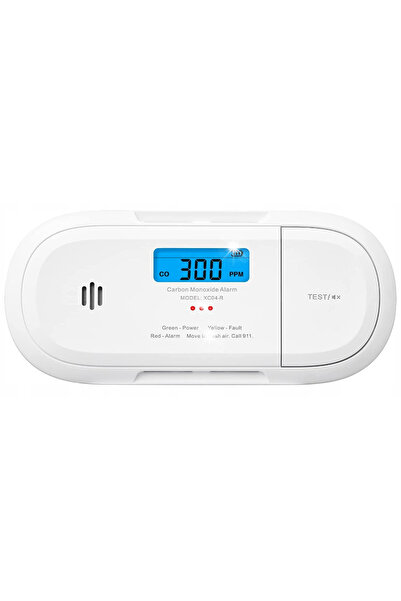 X-Sense Xc04-Wx Detector de monoxid de carbon cu Wi-Fi, afișaj LCD și aplicație