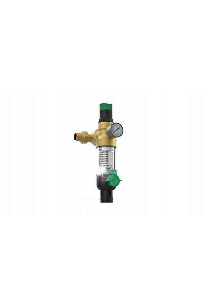 NO BRAND Regulator de presiune a apei de 1 inch și 3/4, cu filtru cu autocură...