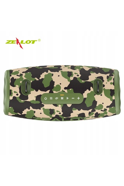 NO BRAND Boxă wireless Bluetooth Zealot S57 80W 16000 mAh BT 5.2 USB Aux