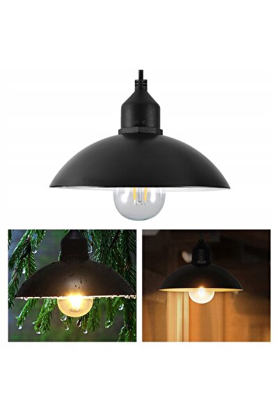 NO BRAND Lustră solară cu bec LED E27