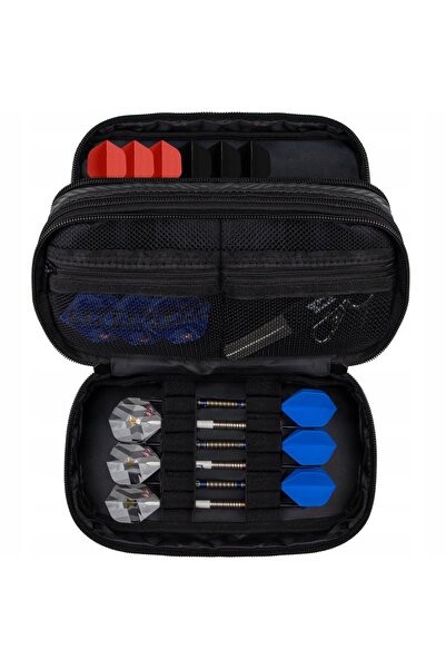 NO BRAND Husă de protecție pentru săgeți Bull's Etui Carbon Wallet