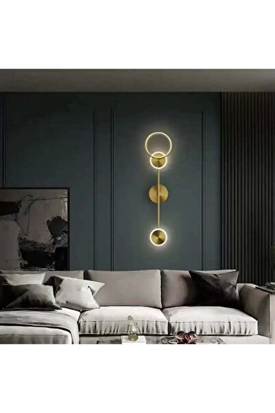 iTin Aplică LED Rylan 24W Auriu