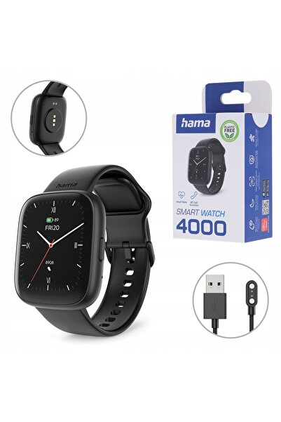 HAMAQ Smartwatch Hama 4000 Negru