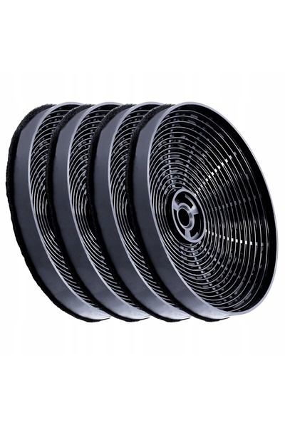 NO BRAND 4x filtru de carbon pentru hotă Amica OMP6251BG, set de înlocuire KF...