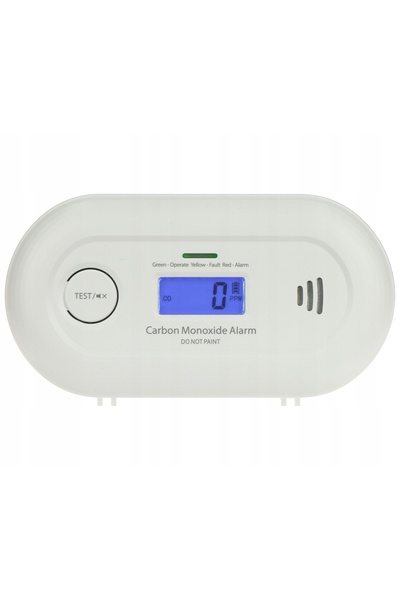 NO BRAND Senzor de gaz monoxid de carbon (CO) fără fir Atlo-Cd21Mf-Rf Atlo