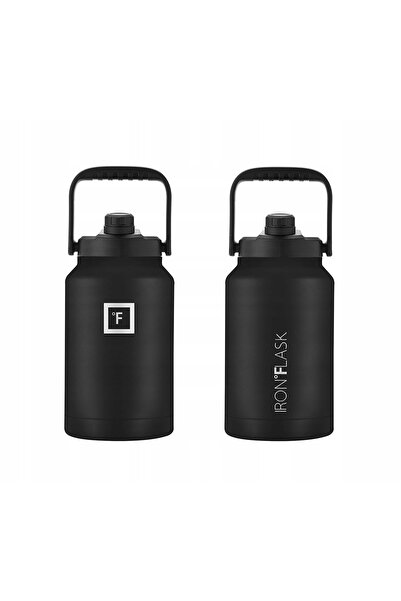 NO BRAND Bidon sport Iron Flask 3785ml din oțel inoxidabil, termos