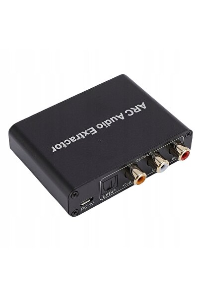 NO BRAND Adaptor audio HDMI ARC 192 kHz cu funcție de mutare automată