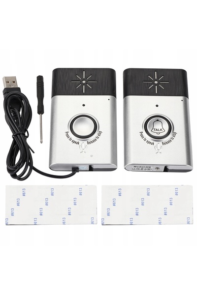 NO BRAND Sonerie inteligentă fără fir, interfon de casă, USB 5V 1A, consumato...