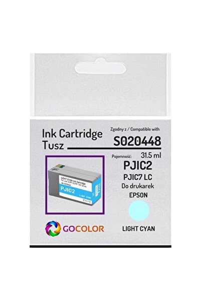 NO BRAND Cerneală nouă Pjic2 S020448 Pjic7Lc pentru Epson Discproducer Pp100 ...