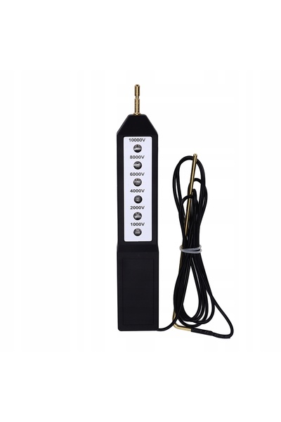 NO BRAND Tester de tensiune pentru gard electric de 10kV cu 6 lumini