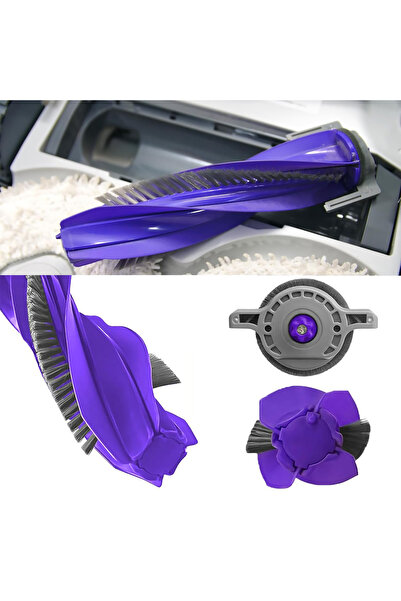 NO BRAND Perie rotativă pentru aspiratorul robot Narwal Freo Z Ultra/X Plus /...