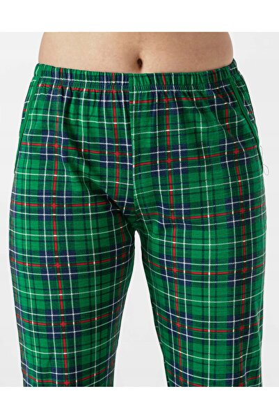NO BRAND Pijamale de Crăciun din bumbac pentru femei, set tricou și pantaloni...