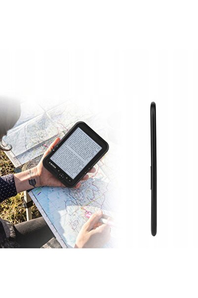 NO BRAND Cititor 600 X 800 HD 8GB Negru