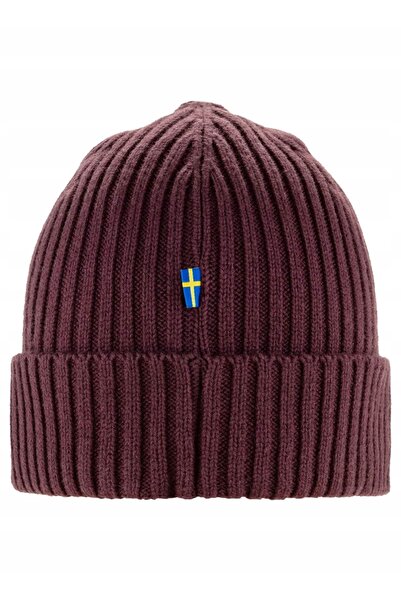 NO BRAND Fjallraven Ovik 365 Căciulă Roșie Uni