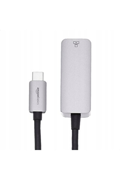 NO BRAND Adaptor de rețea USB-C la Gigabit Ethernet RJ45 Basics A8C39