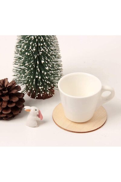 NO BRAND Roți din lemn decorative pentru decorare, 100 bucăți, roți ecologice...