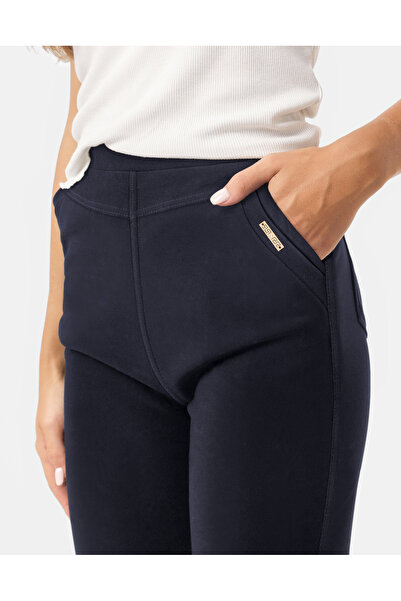 NO BRAND Pantaloni călduroși de damă, eleganți, căptușiți cu fleece, pentru m...