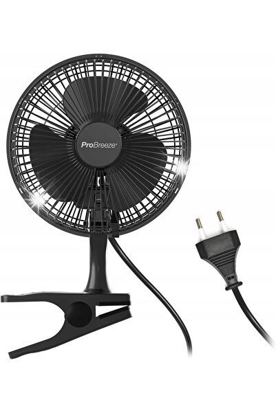 NO BRAND Ventilator de birou cu clemă 15W Puternic și Silențios