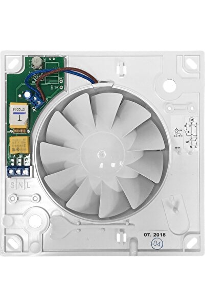 NO BRAND Ventika supreme temporizator WC ventilator de tavan/perete ø100mm su...