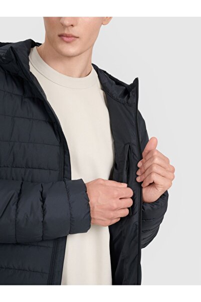 NO BRAND Geacă de puf pentru bărbați 4F M598 Aw25 XXL Negru