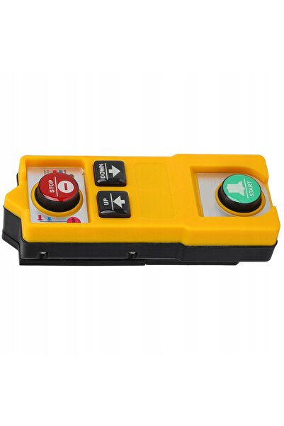 NO BRAND Telecomandă cu butoane pentru troliu de lift DC24V