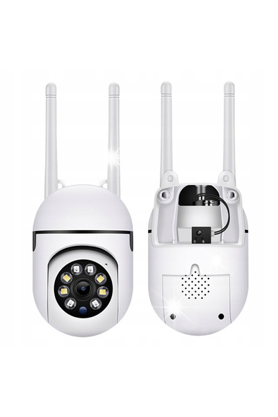 NO BRAND Cameră externă rotativă IP Wifi 1080P HD