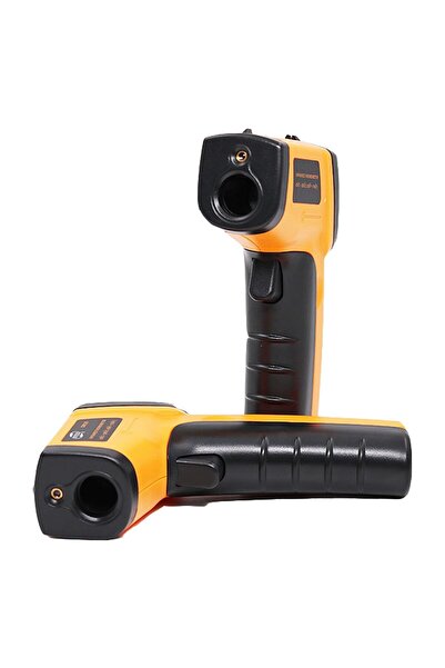 NO BRAND Termometru infraroșu fără contact LCD -50 la 400 ° grătar cuptor buc...