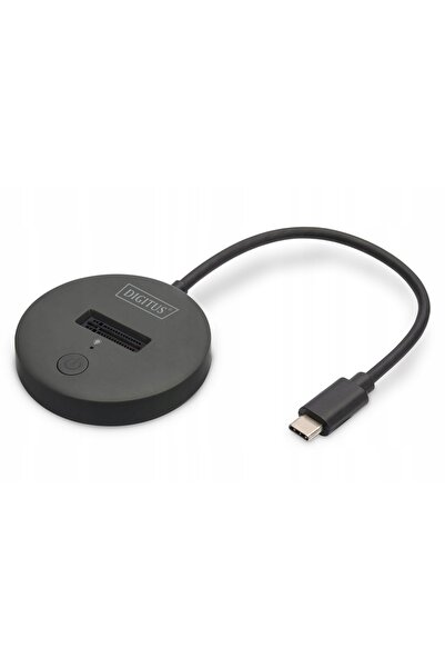 Digitusplus Digitus Stație de andocare SSD M.2 NVMe/SATA USB-C 3.2 Gen2 4TB N...