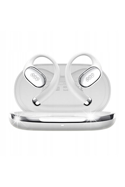 Qcyuui Qcy Crossky R70 Căști sport wireless cu design open-ear Bt 5.4 Ipx5 Gri