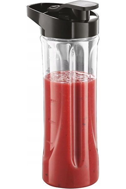 NO BRAND Blender Personal 300W 600ml Smoothie Mărunțește Gheață Oțel Inoxidabil