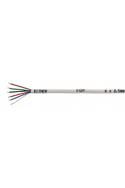 NO BRAND Cablu de alarmă Ytdy Bitner 6X0.5 - 100m (Bitprotect)