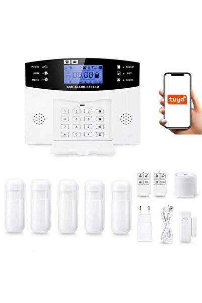 OnShoping Sistem de alarmă inteligent wireless GSM WiFi Tuya în Polonia + 5Xpir