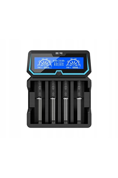 XTAR Încărcător X4 4 x 18650