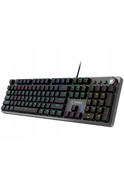 MSI Tastatură cu fir FORGE GK310 switch RED