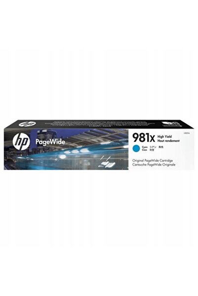 NO BRAND Cerneală nouă 981X L0R09A HP PageWide Enterprise Color MFP586dn MFP5...