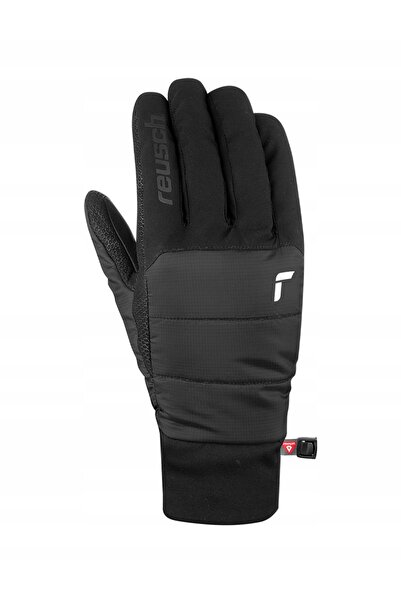 Reusch Mănuși de schi Kavik Touch Tec negre 9,5
