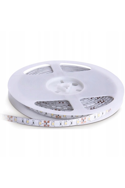 NO BRAND Bandă LED 12V 30W 4000K 700Lm/M 8mm Premium Kobi