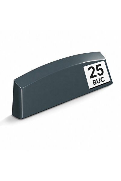 V VOOXA Set de 25 capace de drenaj pentru ferestre și Thermopan VOOXA, PVC, R...